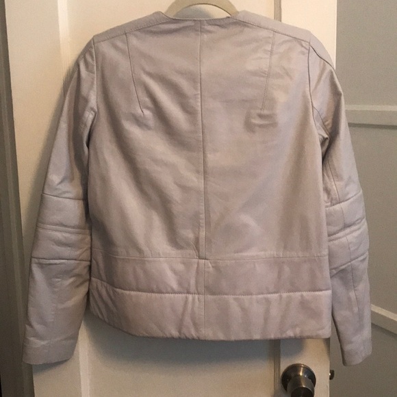 French Connection leather jacket - Picture 2 of 2